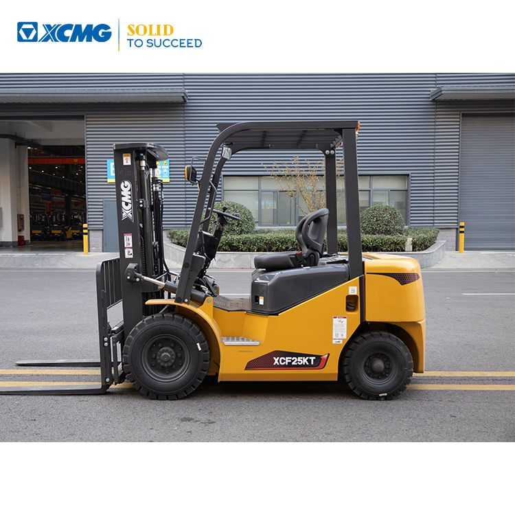 XCMG Official Diesel Forklift Truck Xcf25kt Mini 2.5 Ton Diesel Forklift Price for Sale